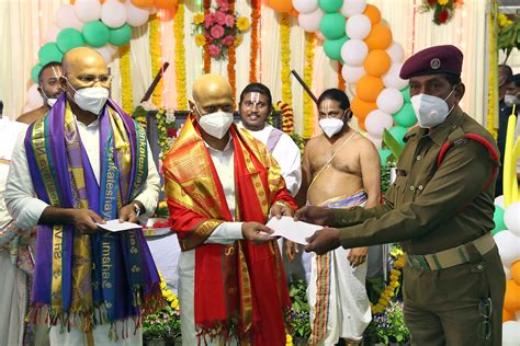 Ayudha Pooja at TTD Vigilance Department - rspnetwork.in