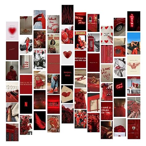 Quary Aesthetic Wall Collage Kit | 60pcs (4×6inch) Aesthetic Posters ...