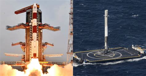 ISRO Has Competition So Scared, Now SpaceX Is Trying To Compete With It ...