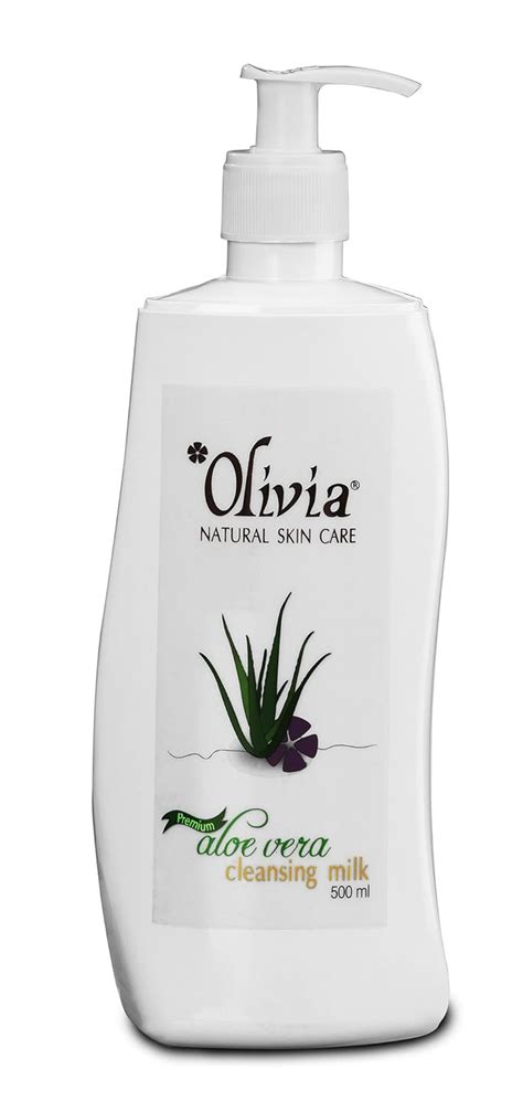 Buy Olivia Aloe Vera Cleansing Milk, 500ml Online at Low Prices in ...