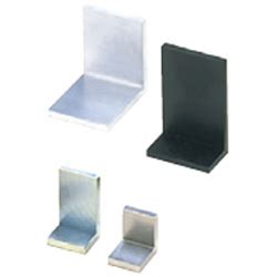 L-Shaped Surface Treated Angles - Milled Surfaces, Outside Corner ...