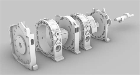 Rotary Engine Model 的图像结果