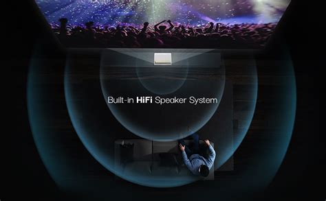 Lifelong Electronics Minipix Smart Projector | Android, 1080P HD & 4K ...