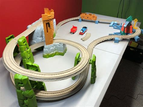 Image result for Trackmaster Thomas Castle Quest Set