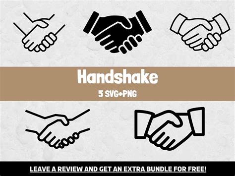 Handshake Svg File 的图像结果