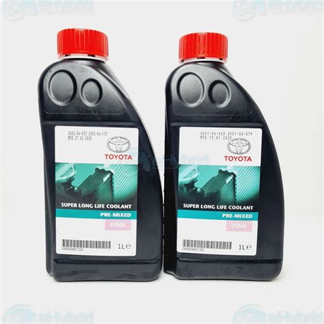 Buy Toyota Lexus Super Long Life Pink Coolant at Ubuy India