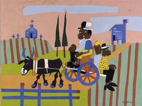 Going to Church, 1941 - William H. Johnson - WikiArt.org