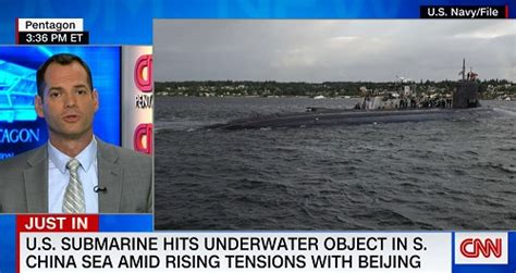 CNN：美国海军核潜艇水下撞上不明物体 美军方不提发生在南海-新闻频道-和讯网