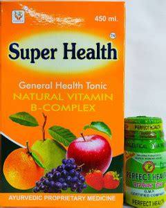 Gita Super Health General Health Tonic NATURAL VITAMIN B COMPLEX ...
