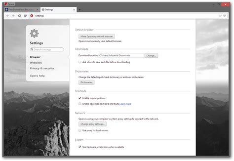 Opera Next Portable 20.0.1387.51 - Opera Chromium Browser - ThinstallSoft
