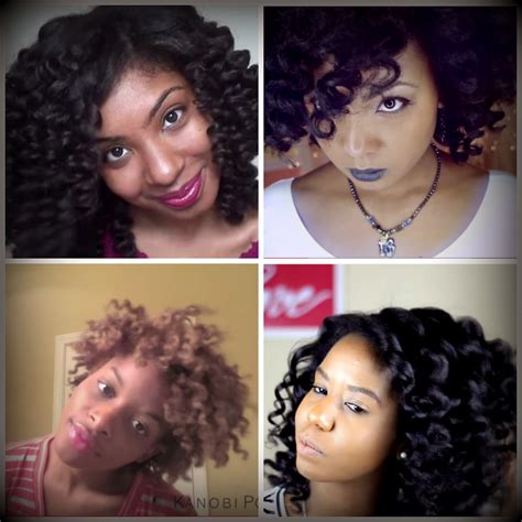 Curl Wand Curls On Natural Hair - Seriously Natural