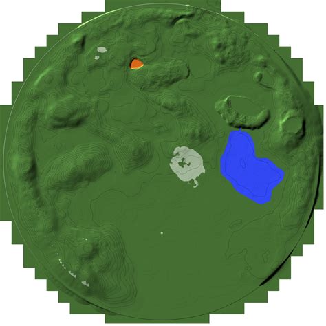 World Map Heightmap 的图像结果