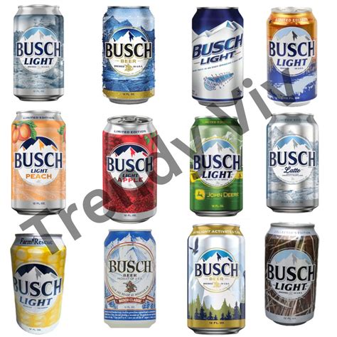 Busch Light Digital Download * NOT a CUP WRAP*|| Busch Light || Alcohol ...
