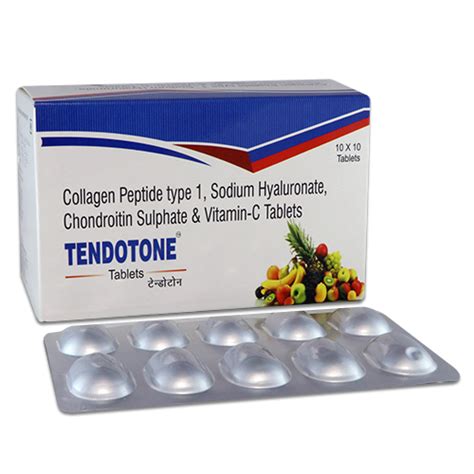 TENDOTONE Tablets MDC Pharmaceuticals Limited