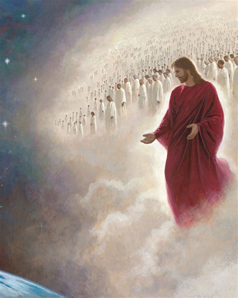 second coming lds - Google Search | Pictures of jesus christ, Jesus ...