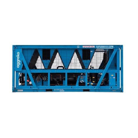 Air-Cooled Chiller | Aggreko IN