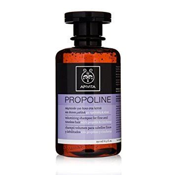 Buy Apivita Propoline Volumizing Shampoo For Fine and Toneless Hair 8.5 ...