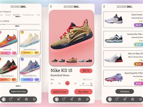 Adobe XD UI Mobile Tutorial 的图像结果