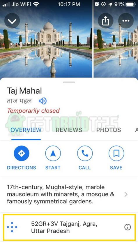 Plus Code Google Maps 的图像结果