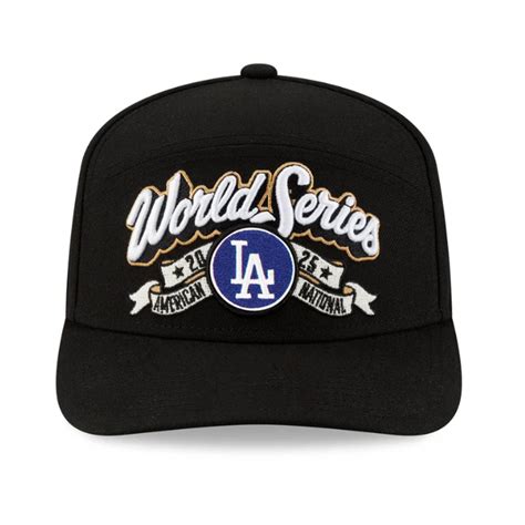 Dodgers World Series 2025 American National Hat - GullClothes