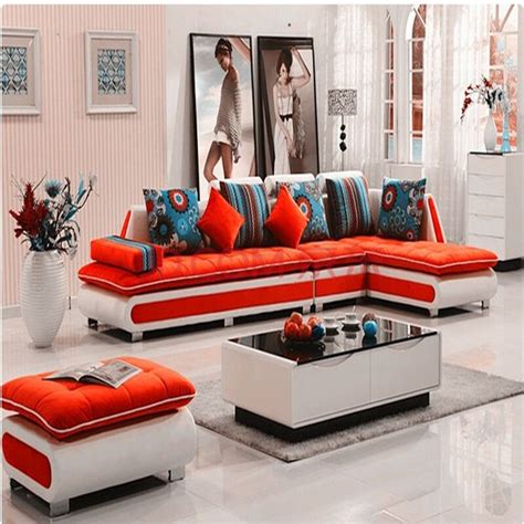 枚红色沙发配什么颜色的沙发垫好？-玫红色的沙发配什么颜色的沙发垫图片