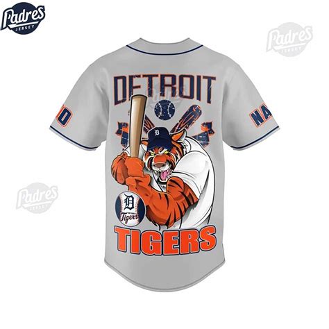 Custom MLB Detroit Tiger Baseball Jersey Style - Padres Jersey Oasis: Elevate Your Baseball ...