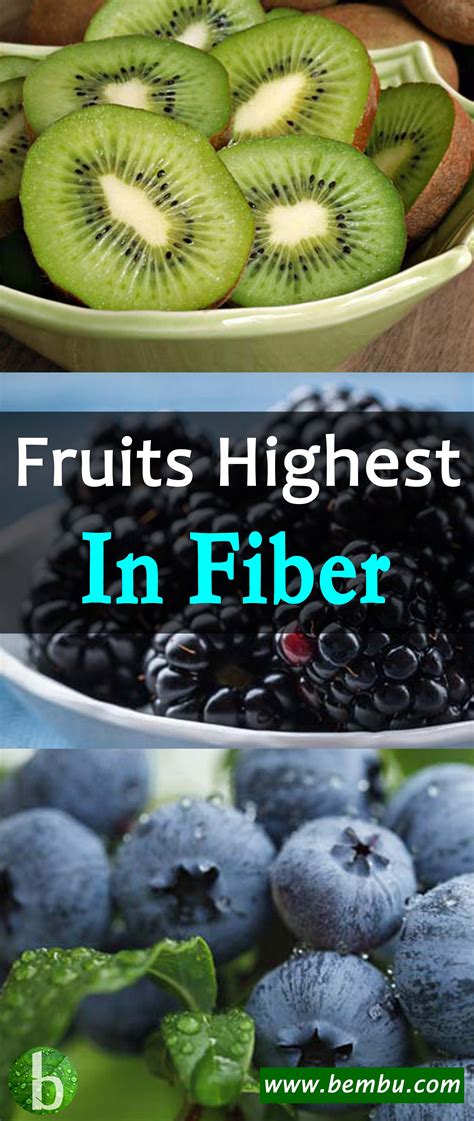Fruit By Fiber Content at Amy Kent blog