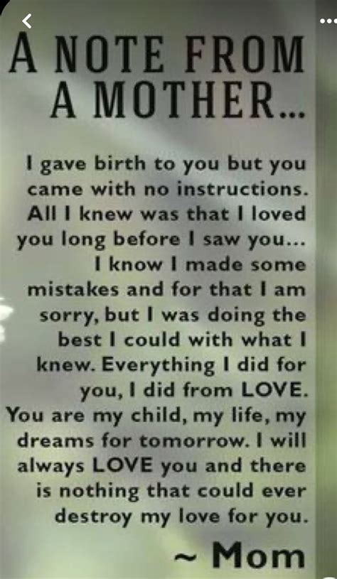 Pin by Anna Magaña on Sayings and quotes | Life lesson quotes, Mothers ...