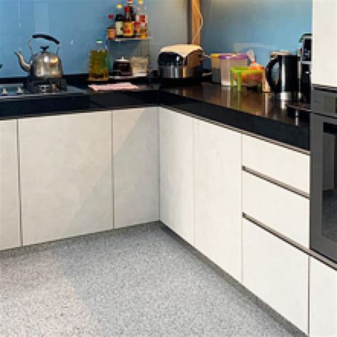 Epoxy Floor Kitchen - Waterproofing Contractor Singapore