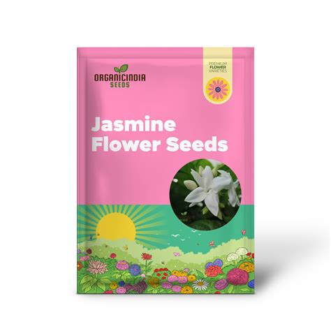 Jasmine Flower Seeds for Planting-Fragrant and Romantic Blooms for ...
