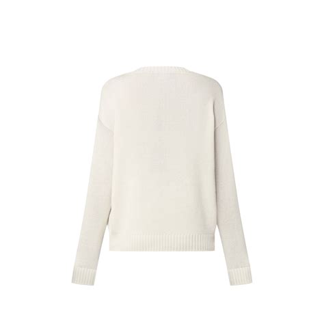 Cursive Signature Pullover - Ready-to-Wear | Louis Vuitton India