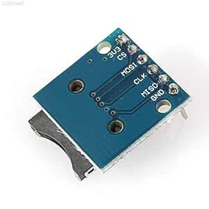 ELECTROPRIME 3E39 2g SD Card Memory Module for Arduino Adapter Board ...