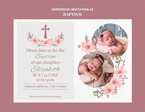 Images de Bapteme fille – Téléchargement gratuit sur Freepik