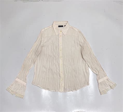 00's apostrophe wrinkles blouse | セルピコ