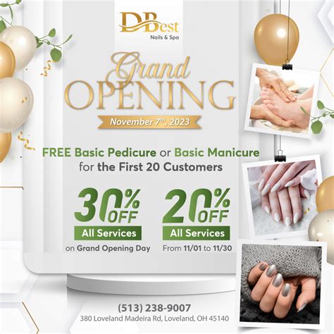 Services - D Best Nails & Spa