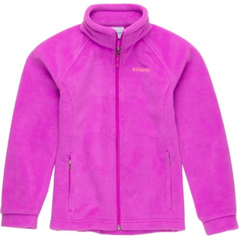 Girls Fleece Jackets