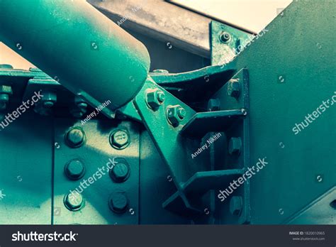 Steel Modern Architectural Structure Arch Bridge Stock Photo 1820010965 ...