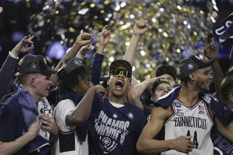 UConn March Madness steamroller could be start of a new era