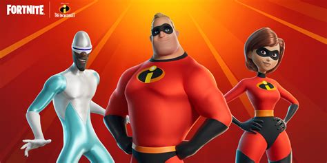 How to Get Elastigirl, Mr Incredible & Frozone in Fortnite