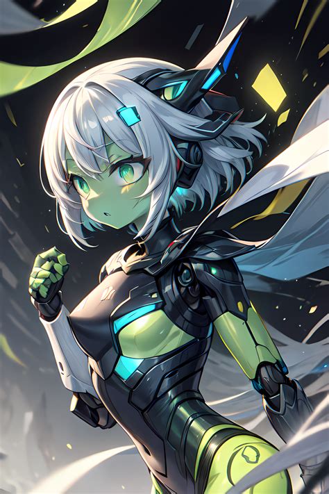 Image result for Alien Girl Characters