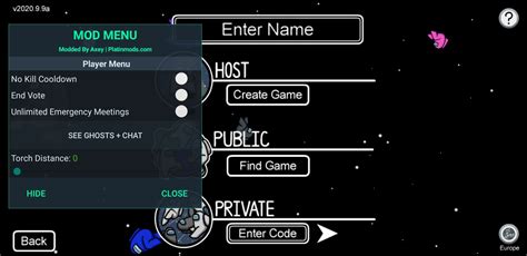 Image result for Among Us Always Imposter Mod Android