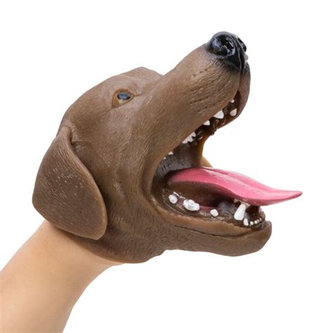 Image result for Dog Hand Puppet