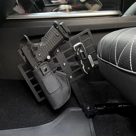 Car Gun Holster With Lock at Janelle Mayo blog