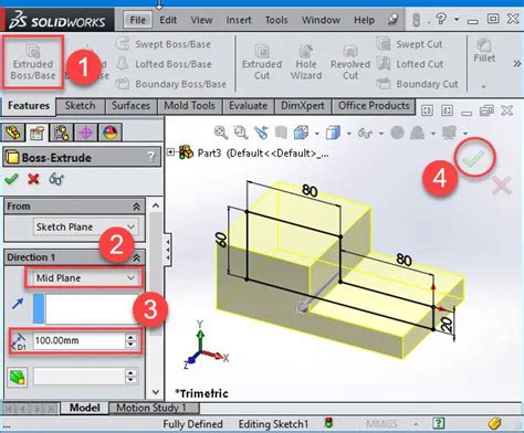 How to Convert Entities in a Single Part SolidWorks 的图像结果