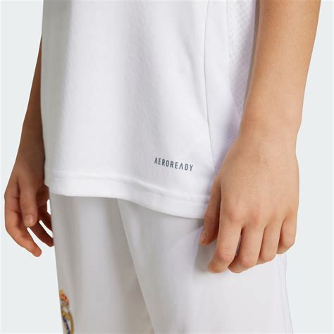 Kids Clothing - Real Madrid 24/25 Home Jersey Kids - White | adidas Qatar