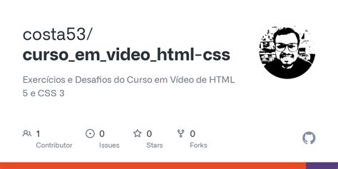 Curso Em Video HTML 的图像结果