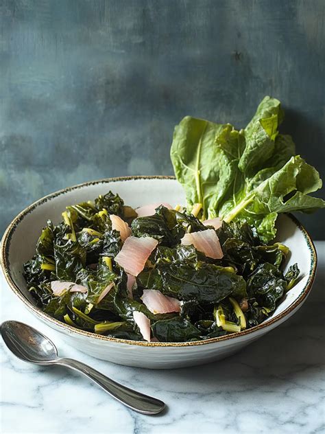 Savory Braised Collard Greens with Smoky Ham Hocks Delight - Recipes by ...