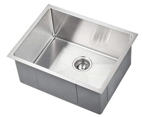 SINCORE 304 Grade Stainless Steel Hand Made Kitchen Sink with 1.0 mm ...