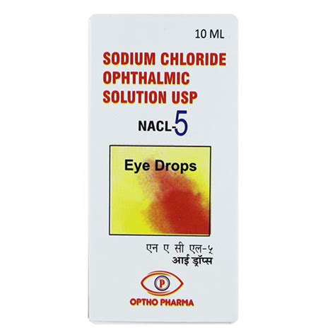 Nacl-5 Eye Drops | Uses, Side Effects, Price | Apollo Pharmacy