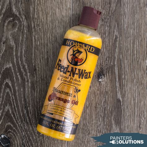 Howard FW0016 16 oz. Feed N Wax ( 6 PACK) — Painters Solutions